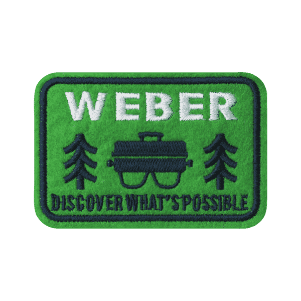 Limited Edition Weber Outdoor Grill-dekal
