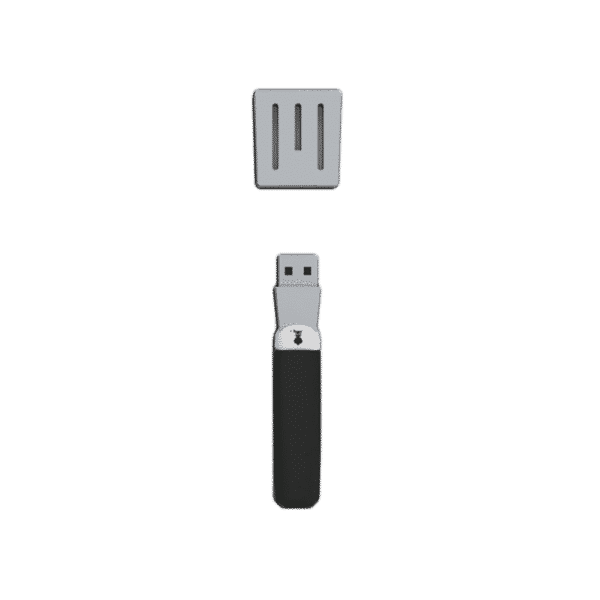 Stekspadeformat USB-minne