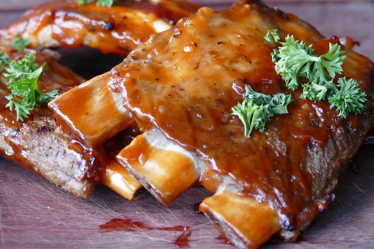 Grilla ribs
